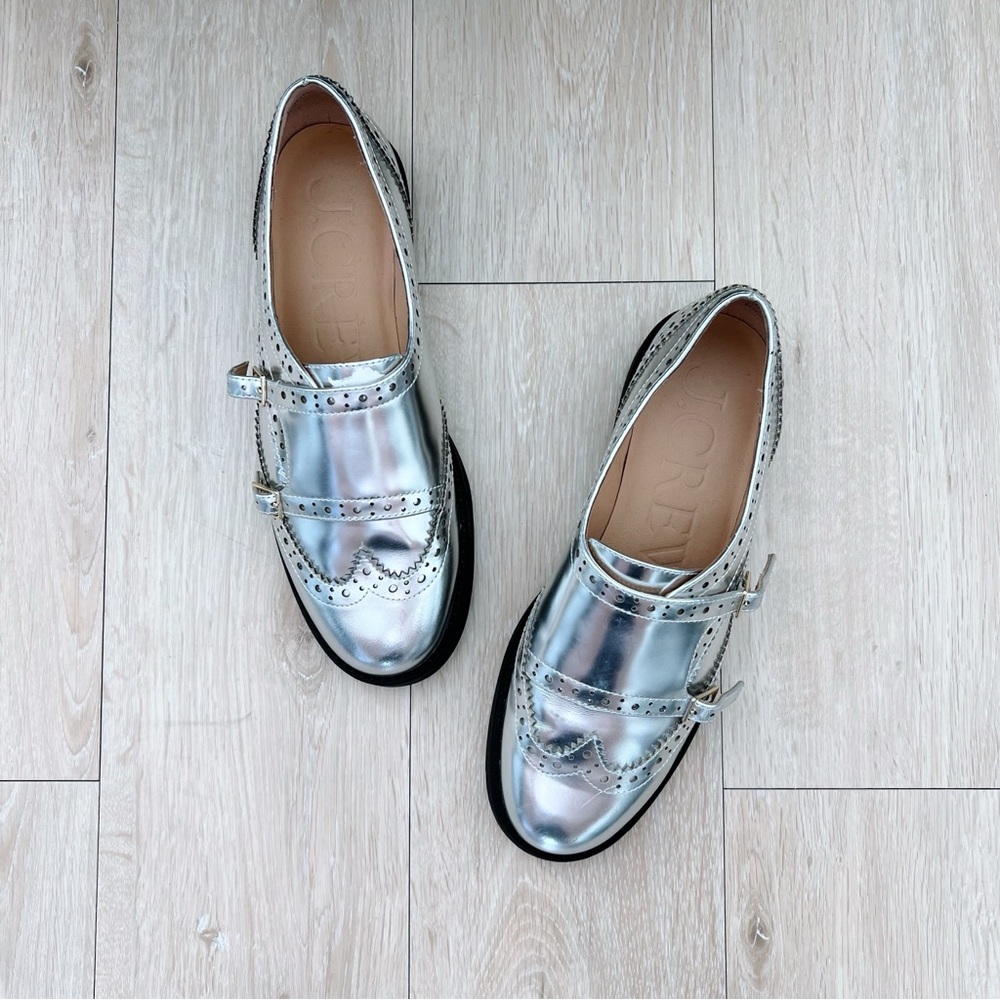 J. Crew Monk Strap Loafer - Picture 2 of 9